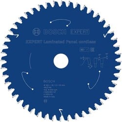 BOSCH Pílový kotúč EXPERT na laminované dosky akumulátorový, 165 × 1,8/1,2 × 20 mm, T48 (2.608.902.127)