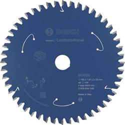 BOSCH Pílový kotúč Expert na laminované dosky pre akumulátorové píly 165×1,8/1,2×20 T48 (2.608.644.549)