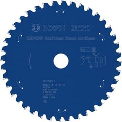 BOSCH Pilový kotúč EXPERT z nehrdzavejúcej ocele, akumulátorový, 160 × 1,6/1,3 × 20 mm, T40 (2.608.902.135)