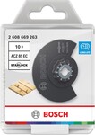 BOSCH pílový kotúč na drevo ACZ 85 EC, Starlock, 85 mm, 10 ks (2.608.669.263)