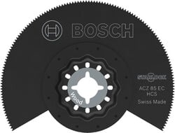 BOSCH pílový kotúč na drevo ACZ 85 EC, Starlock, 85 mm, 10 ks (2.608.669.263)