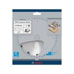BOSCH Pilový kotúč PRO Construct Wood pre okružnú pílu, 160 × 2,6 × 20 mm (2.608.640.630)