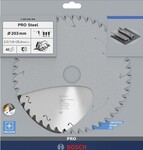 BOSCH Pílový kotúč PRO Oceľová šnúra, 203 × 2 × 25,4 mm (2.608.846.860)