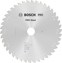 BOSCH Pílový kotúč PRO Oceľová šnúra, 203 × 2 × 25,4 mm (2.608.846.860)