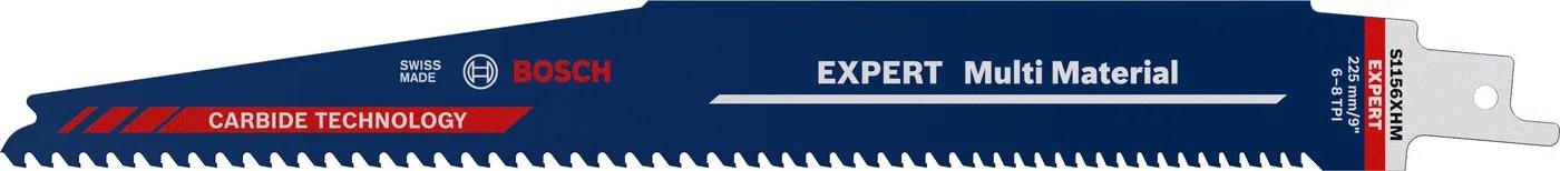 BOSCH Pilový list do pily ocasky EXPERT Multi Material S 1156 XHM, 1 ks (2.608.900.391