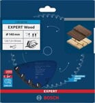 BOSCH Pílový list Expert na drevo, 130 × 2,4/1,6 × 20 mm, T36 (2.608.644.008)