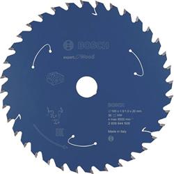 BOSCH Pílový list Expert na drevo pre akumulátorové píly 165×1,5/1×20 T36 (2.608.644.508)