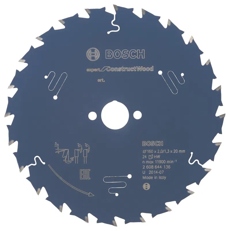 BOSCH Pílový list Expert pre Construct Wood (2.608.644.136)