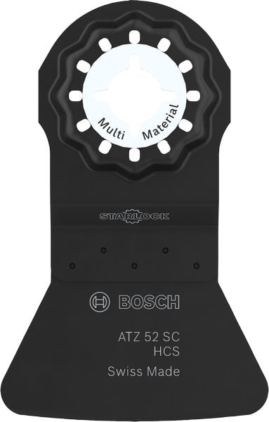 BOSCH Pilový list Multi Material ATZ 52 SC, Starlock, 52 × 26 mm, 10 ks (2.608.669.269)