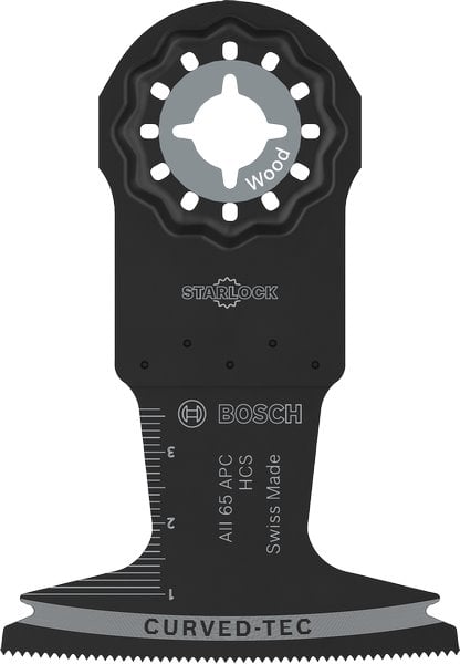 BOSCH Pilový list na dřevo AII 65 APC, Starlock, 65 × 40 mm, 5 ks (2.608.669.255)