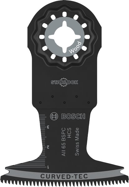 BOSCH Pilový list na dřevo AII 65 BSPC, Starlock, 65 × 40 mm, 5 ks (2.608.669.259)