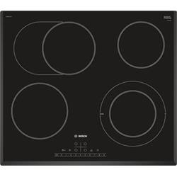 BOSCH PKN651FP1E Sklokeramická varná deska, 60 cm, Nezávislé ovládání, Černá - Varné desky - elektrické