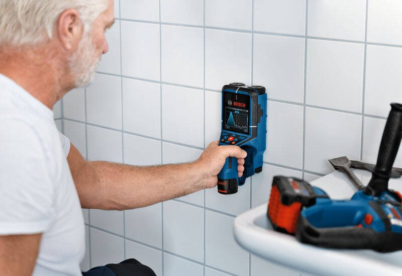 BOSCH PRO Detektor D-tect 200 C Detektor (0.601.081.600)