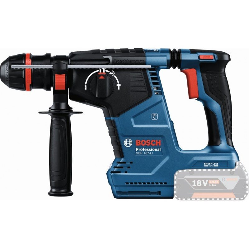 BOSCH PRO GBH 18V-24 C Akumulátorové vrtací kladivo s SDS plus (0.611.923.000)