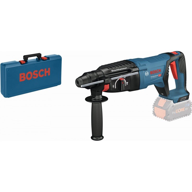 BOSCH PRO GBH 18V-26 D Akumulátorové vrtací kladivo s SDS plus (0.611.916.000)