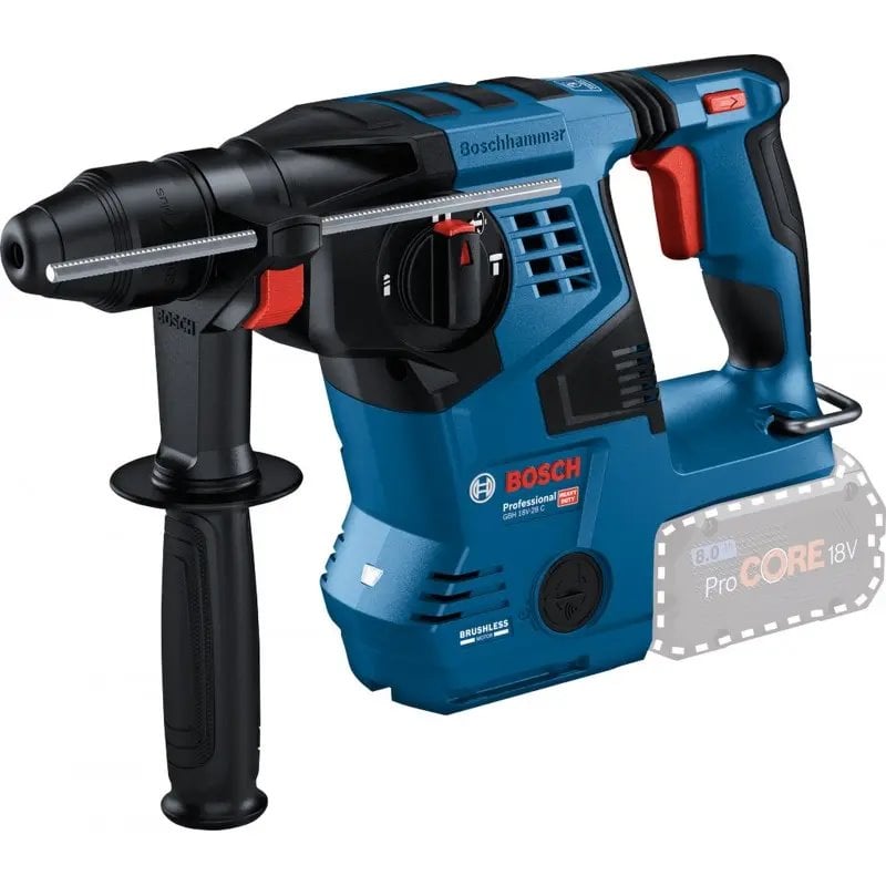 BOSCH PRO GBH 18V-28 C Akumulátorové vrtací kladivo s SDS plus (0.611.920.000)