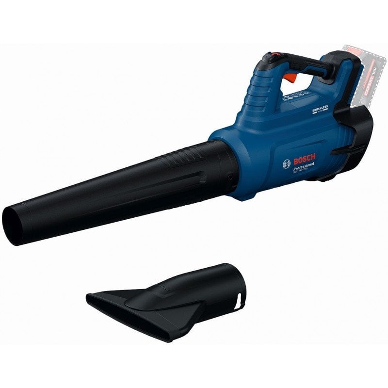 BOSCH PRO GBL18V-750 Akumulátorový fukar listí + plochá hubice (0.615.A50.0DV)