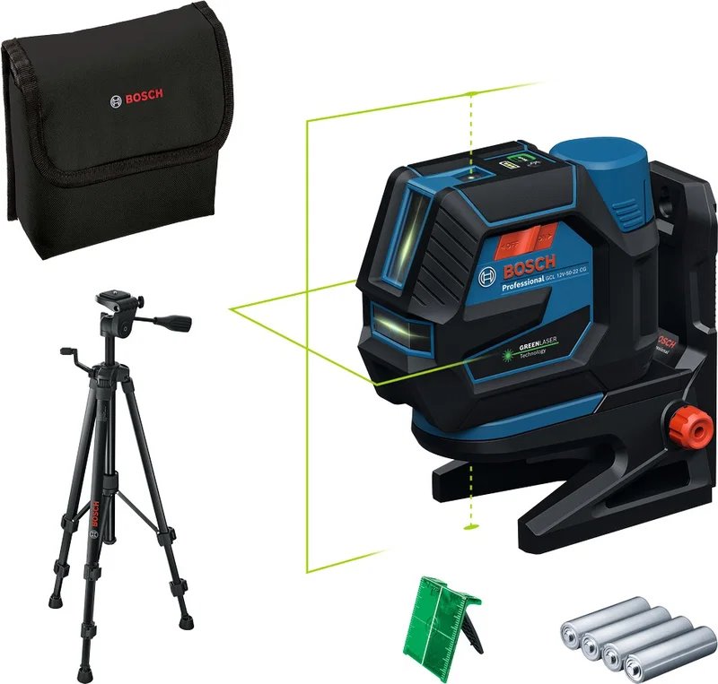 BOSCH PRO GCL 12V-50-22 CG Kombinovaný laser (0.601.066.S01)