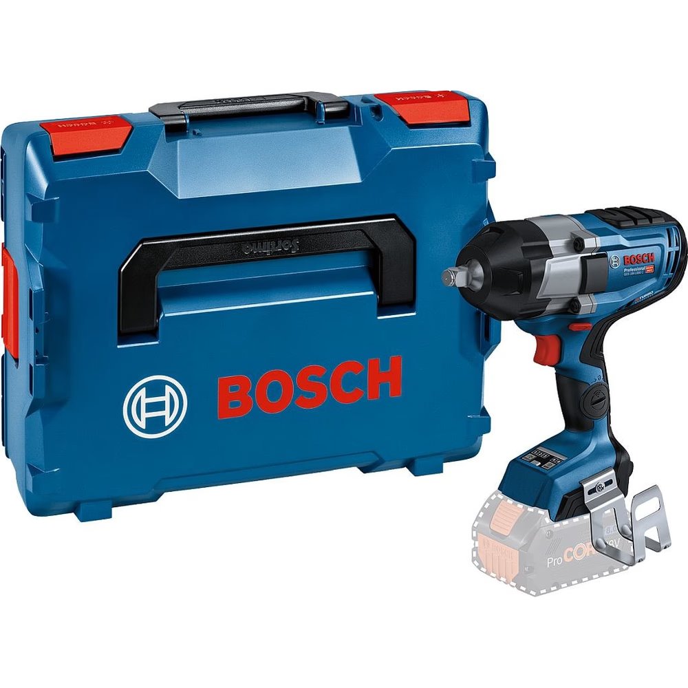 BOSCH PRO GDS 18V-1000 C Akumulátorový rázový utahovák (0.601.9J8.001)