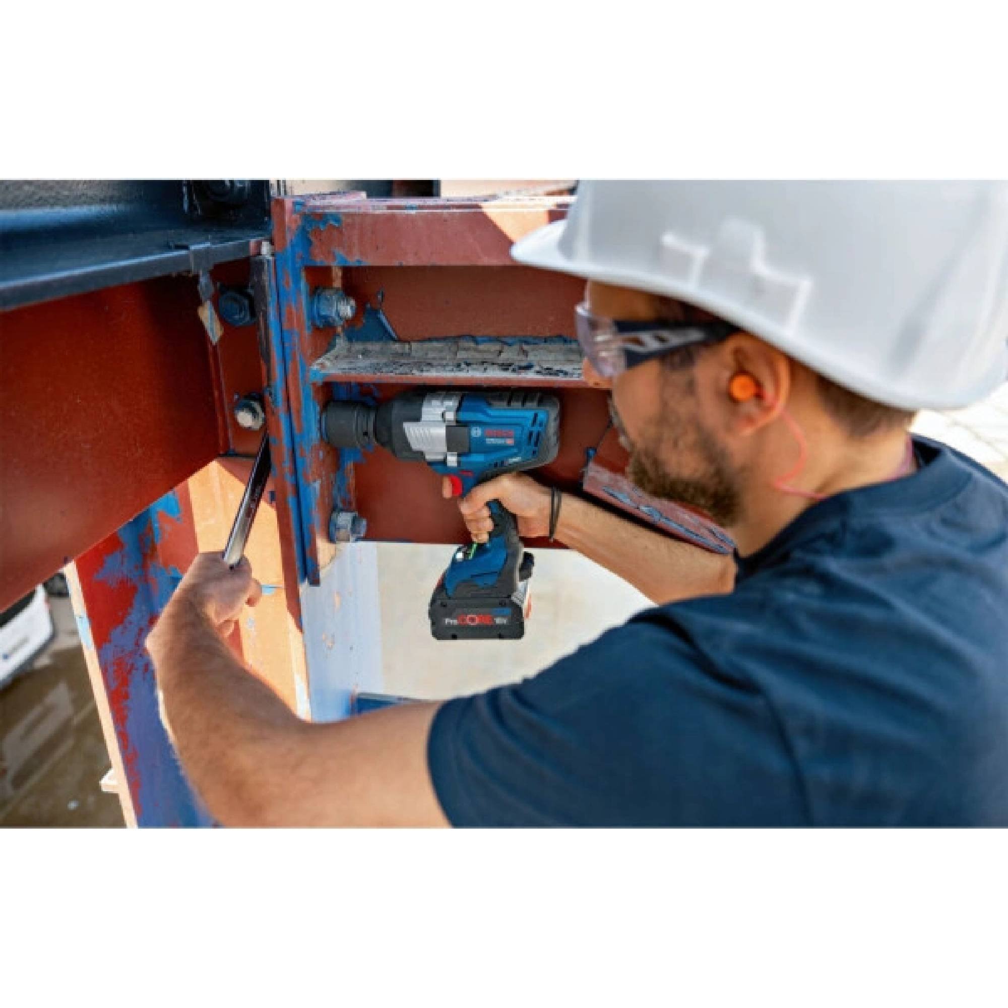 BOSCH PRO GDS 18V-1600 HC Akumulátorový rázový utahovák (0.601.9M1.000)