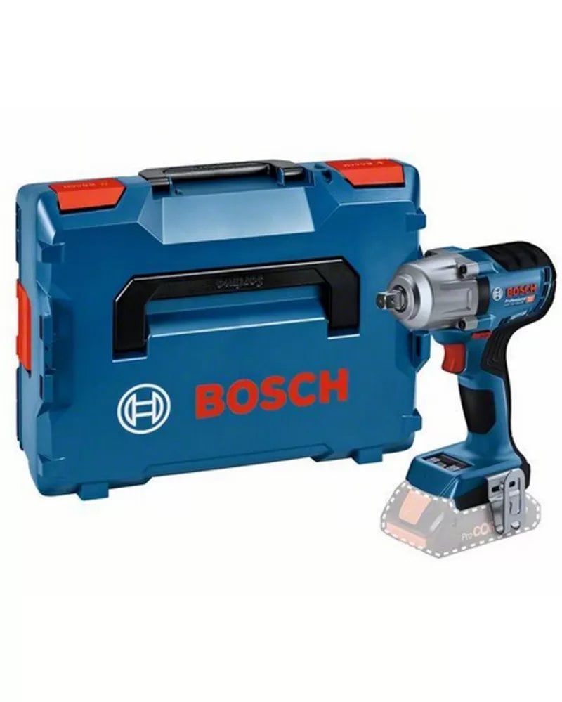 BOSCH PRO GDS 18V-450 PC Akumulátorový rázový utahovák (0.601.9K4.101)