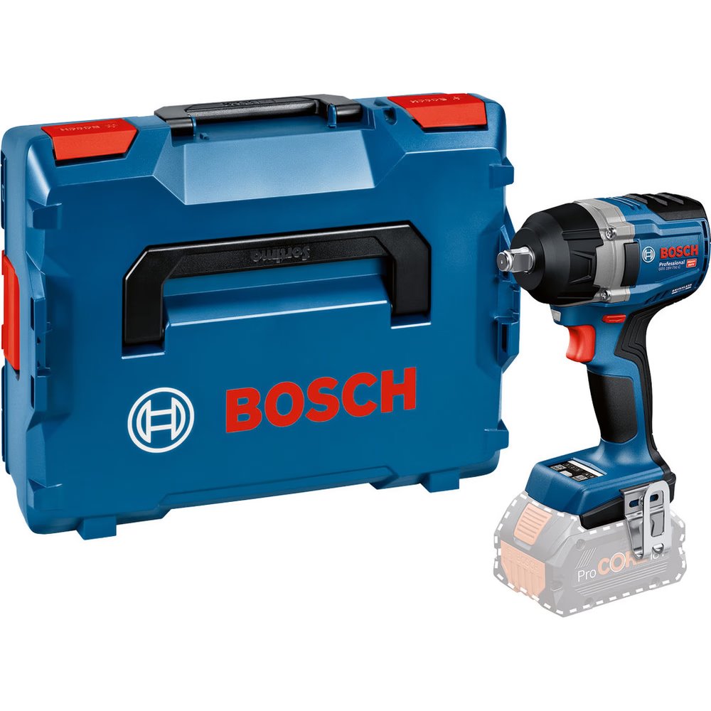 BOSCH PRO GDS 18V-750 C Akumulátorový rázový utahovák (0.601.9L9.001)