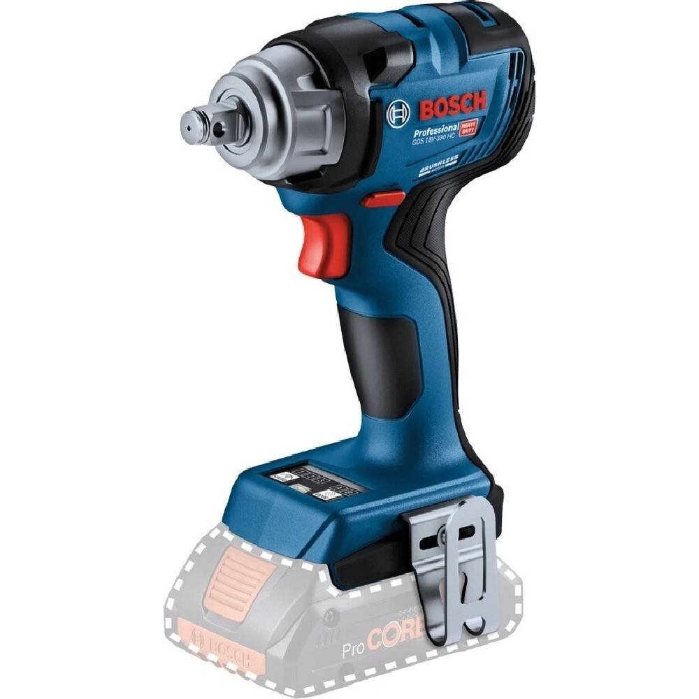 BOSCH PRO GDS18V-320 Akumulátorový rázový utahovák (0.601.9L5.000)