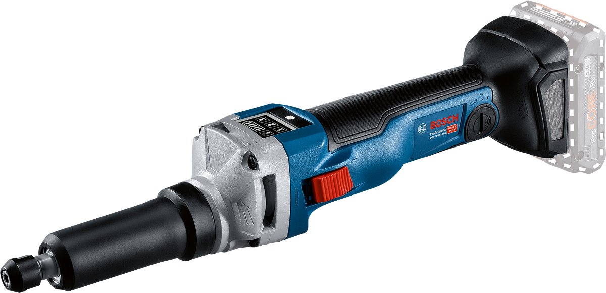 BOSCH PRO GGS 18V-10 SLC Akumulátorová přímá bruska (0.601.2B4.001)