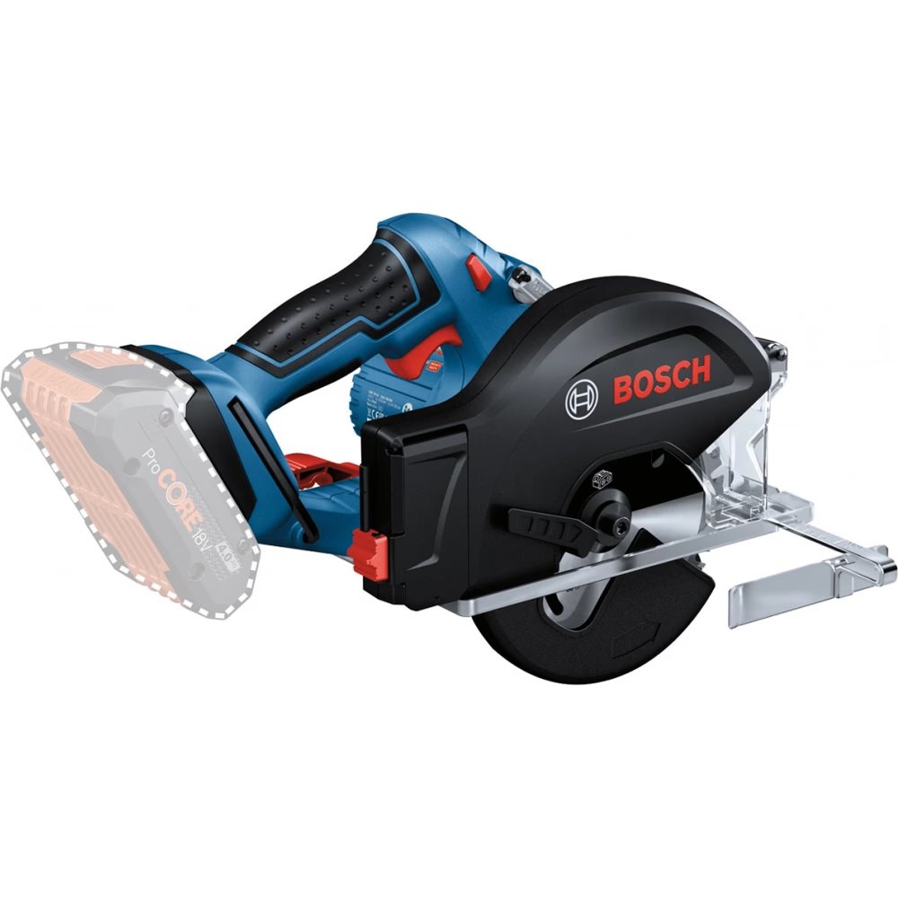 BOSCH PRO GKM 18V-50 Akumulátorová okružní pila (0.601.6B8.000)
