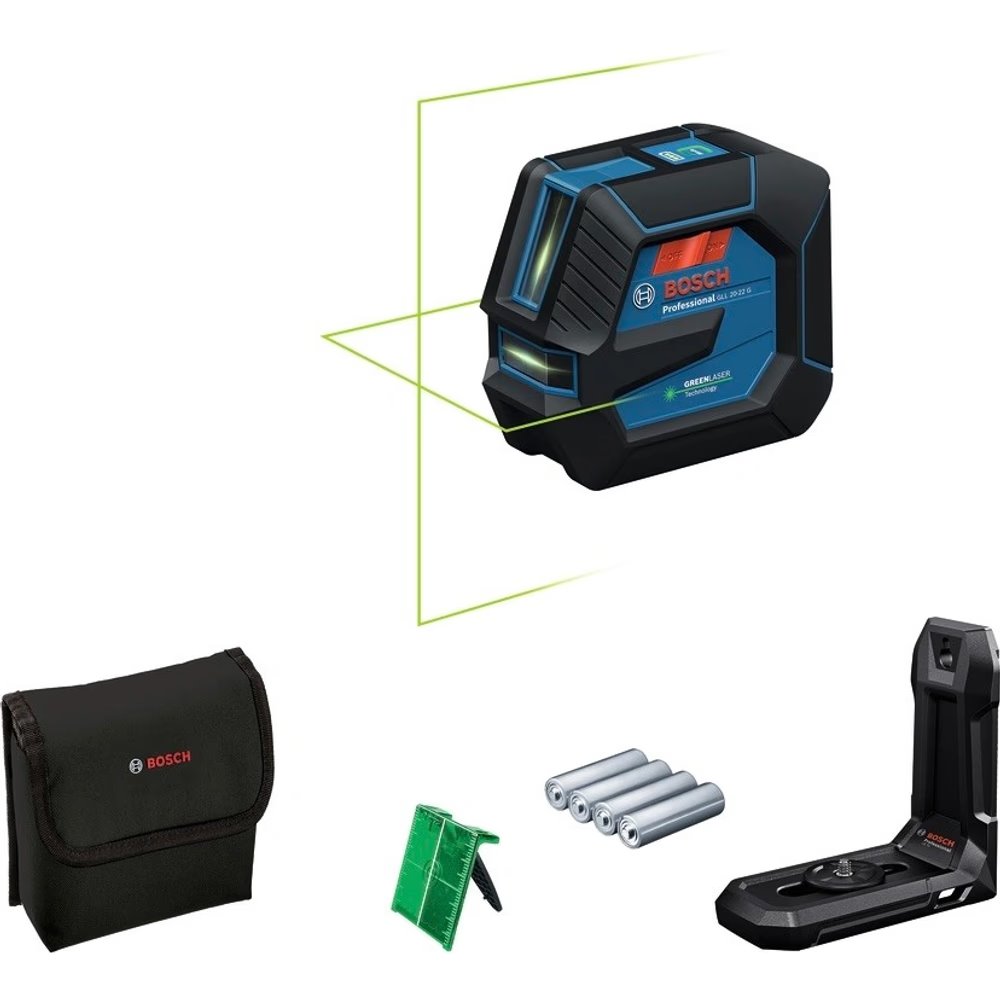 BOSCH PRO GLL 20-22 G Čárový laser (0.601.065.600)