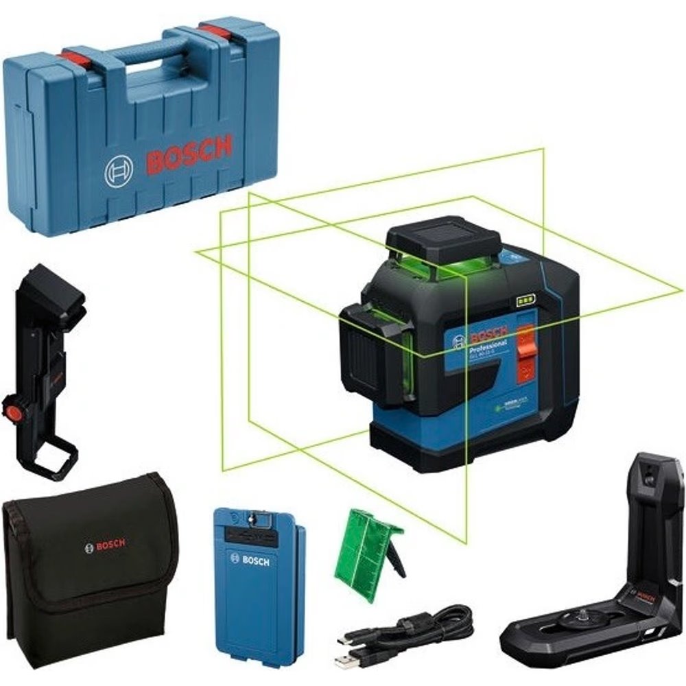 BOSCH PRO GLL 80-33 G Čárový laser (0.601.065.501)