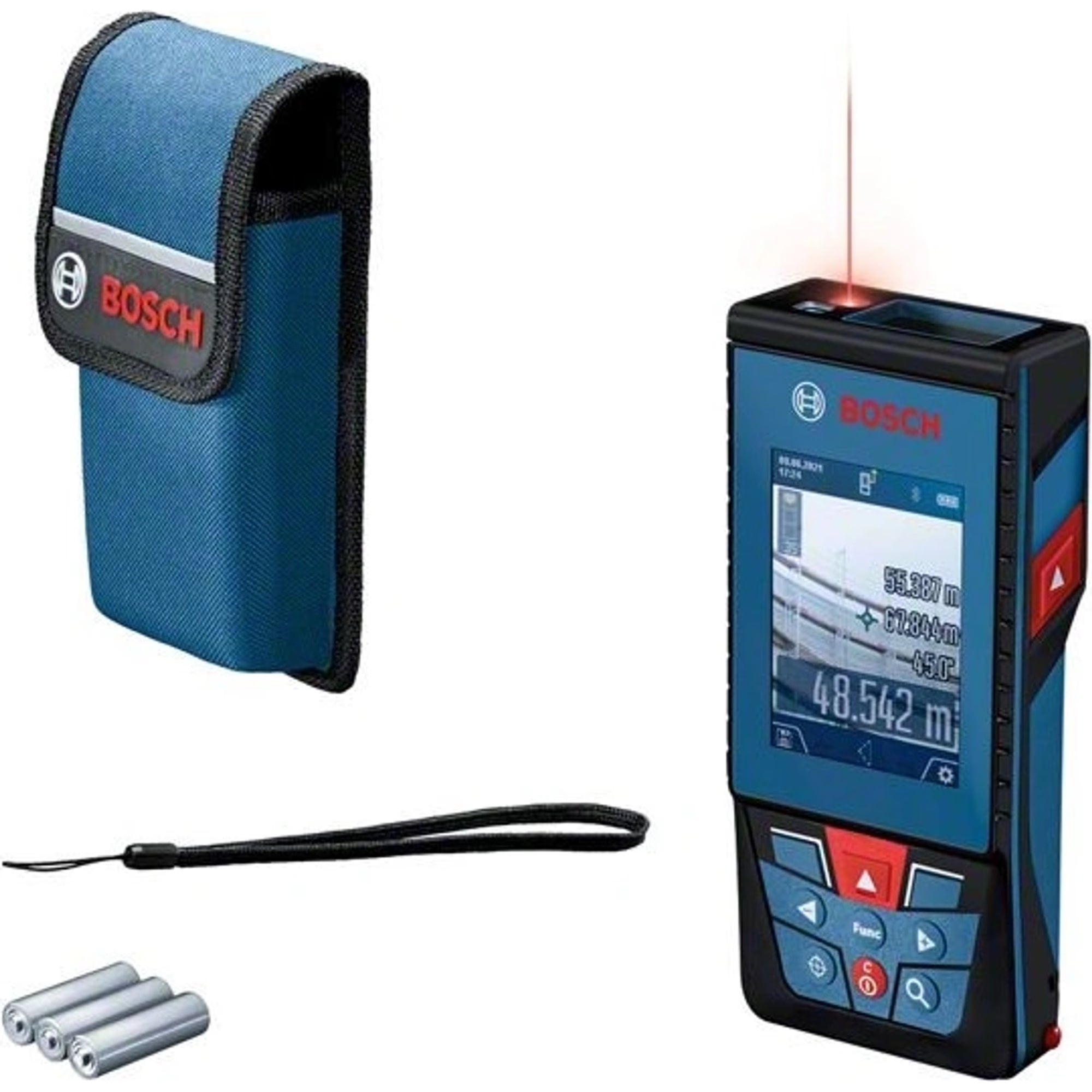 BOSCH PRO GLM 100-25 C Laserový měřič vzdálenosti (0.601.072.Y00)