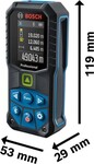 BOSCH PRO GLM 50-27 CG Laserový diaľkomer (0.601.072.U00)