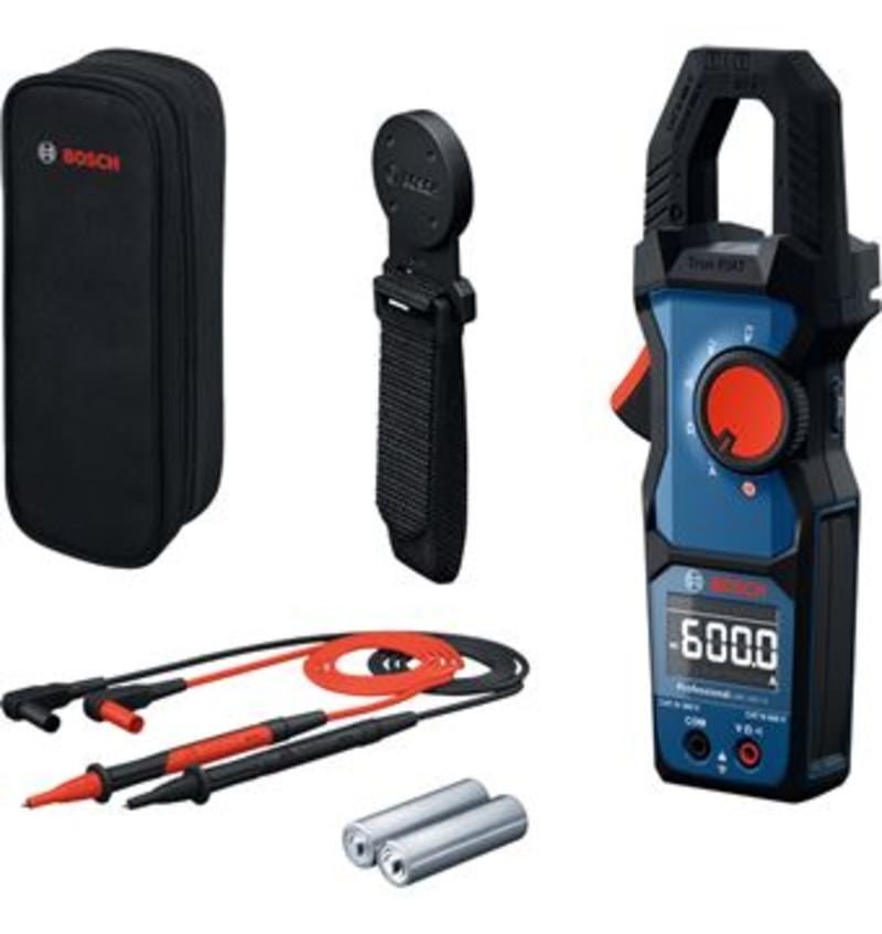 BOSCH PRO GMC 600-15 + MH 1 Klešťový měřič (0.601.077.601)
