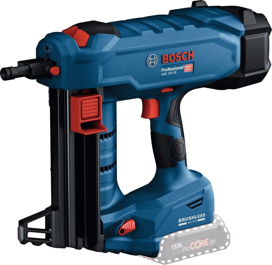 BOSCH PRO GNB 18V-38 Akumulátorová hřebíkovačka do betonu (0.601.9L7.000)