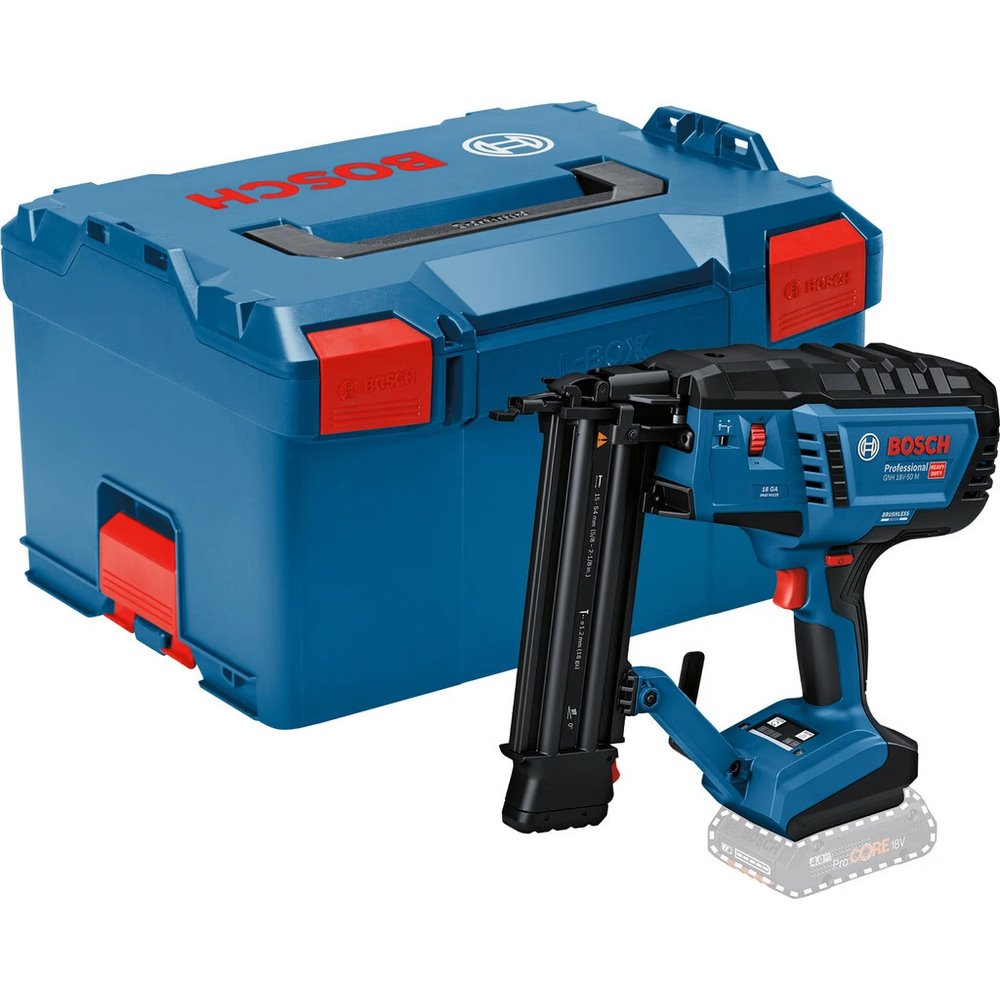 BOSCH PRO GNH 18V-50 M Akumulátorová hřebíkovačka do dřeva (0.601.482.401)
