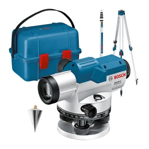 BOSCH PRO GOL 26 G Optický nivelační přístroj (0.601.068.003)