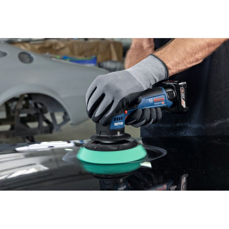 BOSCH PRO GPX 12V-125 Leštička (0.601.9L4.101)