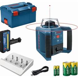BOSCH PRO GRL 300 HV + LR 45 v L-BOXX Rotační laser (0.601.061.506)