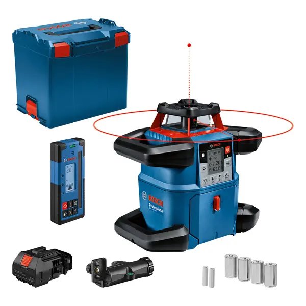 BOSCH PRO GRL 600 CHV Rotační laser (0.601.061.F01)
