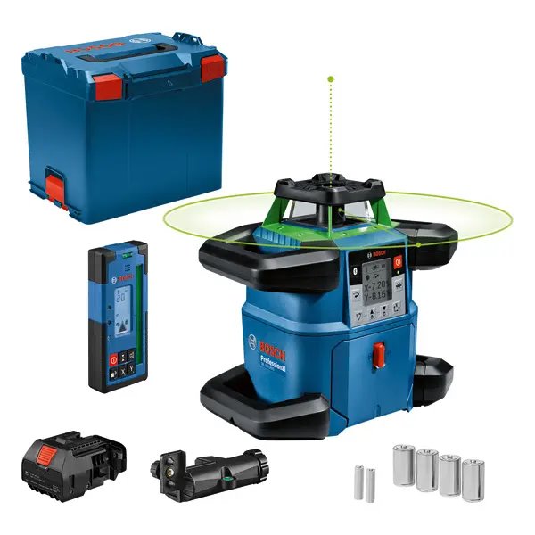 BOSCH PRO GRL 650 CHVG Rotační laser (0.601.061.V01)