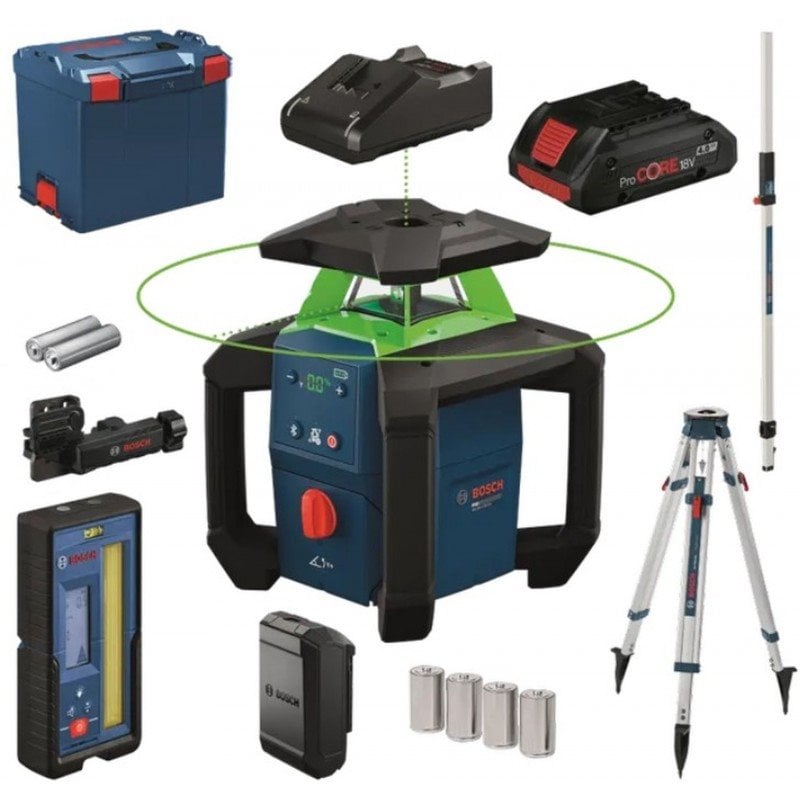BOSCH PRO GRL18V-4-34CVG Rotačný laser (0.615.A50.0DH)