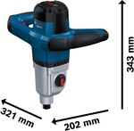 BOSCH PRO GRW 140 Miešačka (0.601.1C4.020)