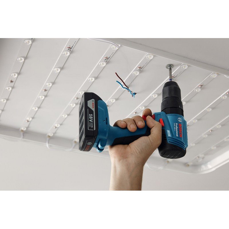 BOSCH PRO GSB 18V-45 Akumulátorový příklepový vrtací šroubovák (0.601.9K3.301)