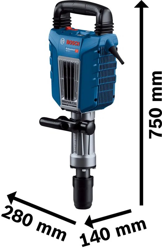 BOSCH PRO GSH 14 C Bourací kladivo (0.611.344.020)