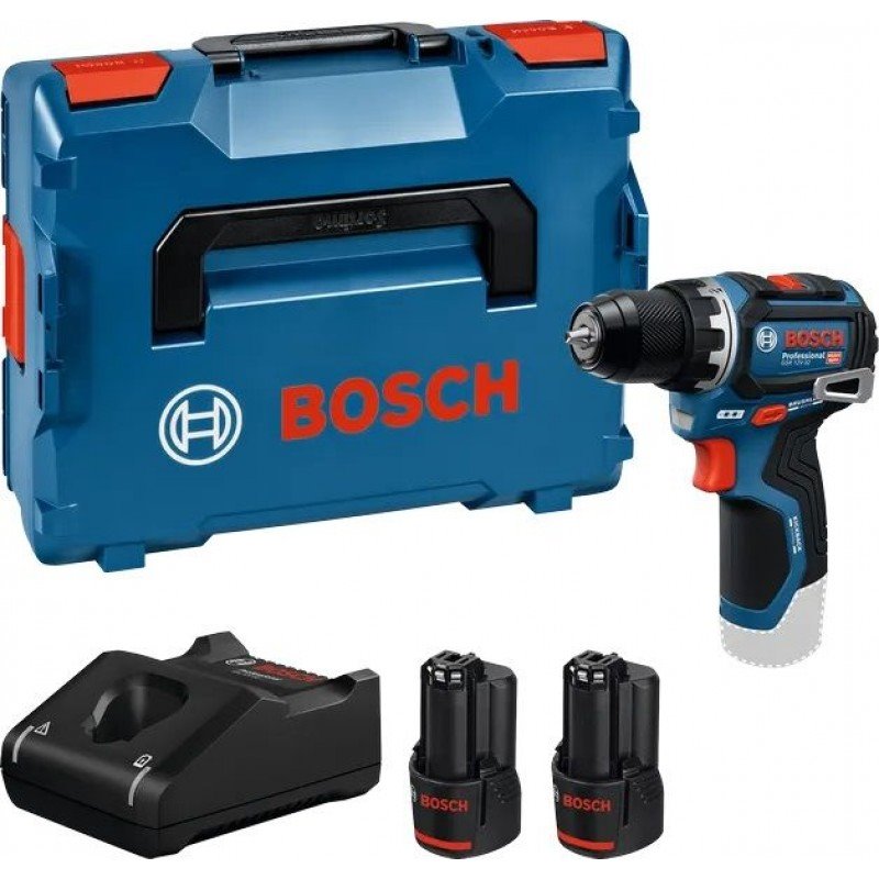 BOSCH PRO GSR 12V-32+2x3.0 Ah+GAL 12V-40 Akumulátorový vrtací šroubovák (0.601.9N7.007)