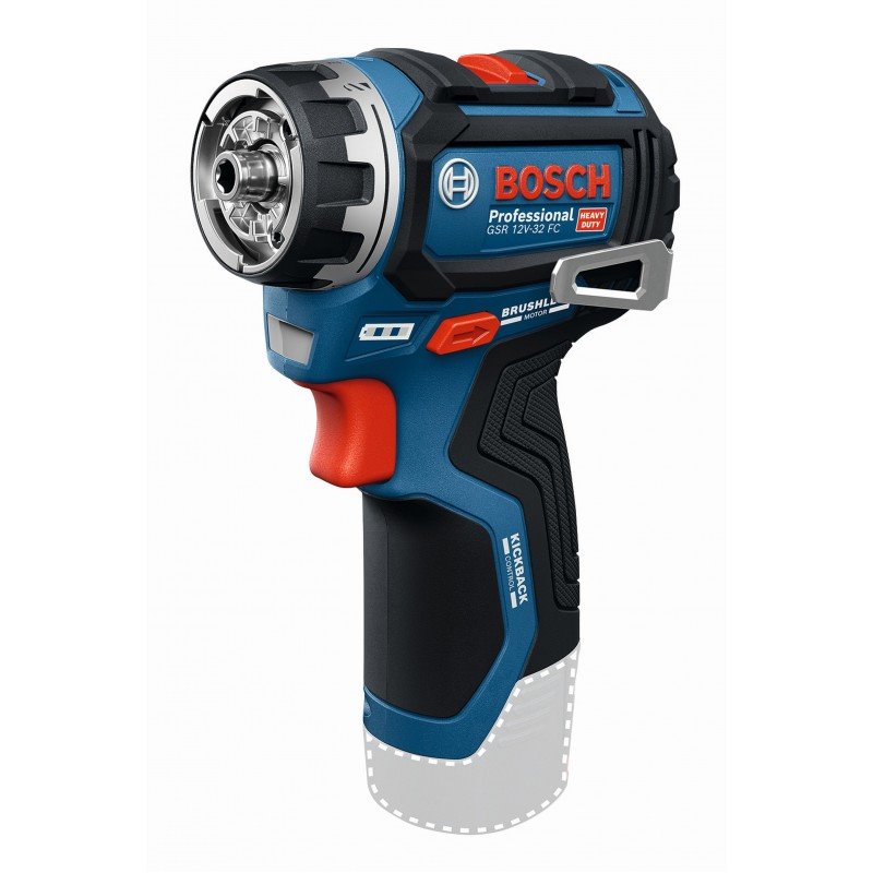 BOSCH PRO GSR 12V-32 FC + L-BOXX Skrutkovač (0.601.9N7.102)