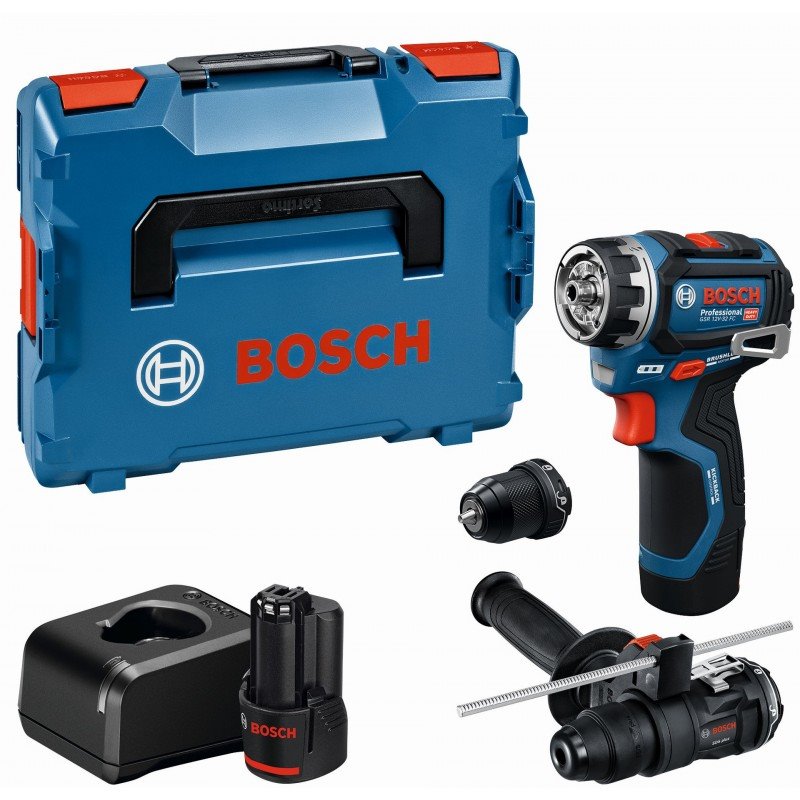 BOSCH PRO GSR 12V-32 FC + L-BOXX Šroubovák (0.601.9N7.102)