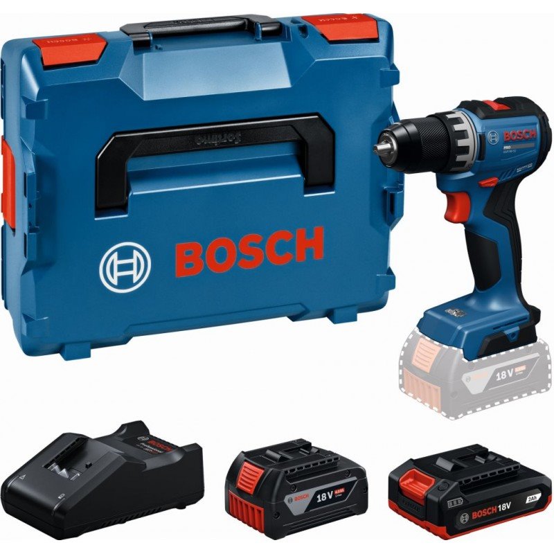 BOSCH PRO GSR18V-52 Akumulátorová vŕtačka so skrutkovačom (0.601.9S0.024)