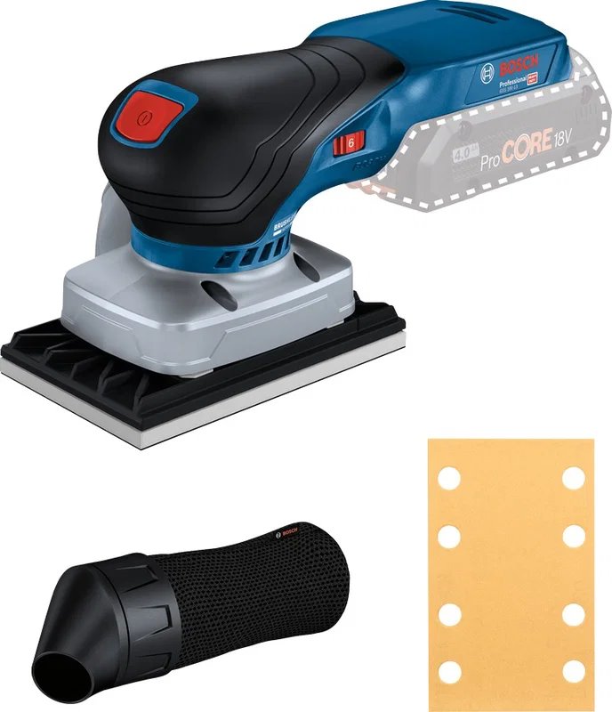 BOSCH PRO GSS 18V-13 Akumulátorová vibrační bruska (0.601.9L0.100)